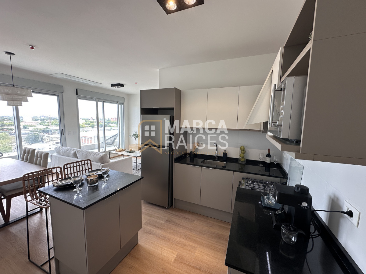 Apartamento ID.1237 - Venta Apartamento Monoambiente en pozo Montevideo Harbour Bella Vista Bahía de Montevideo
