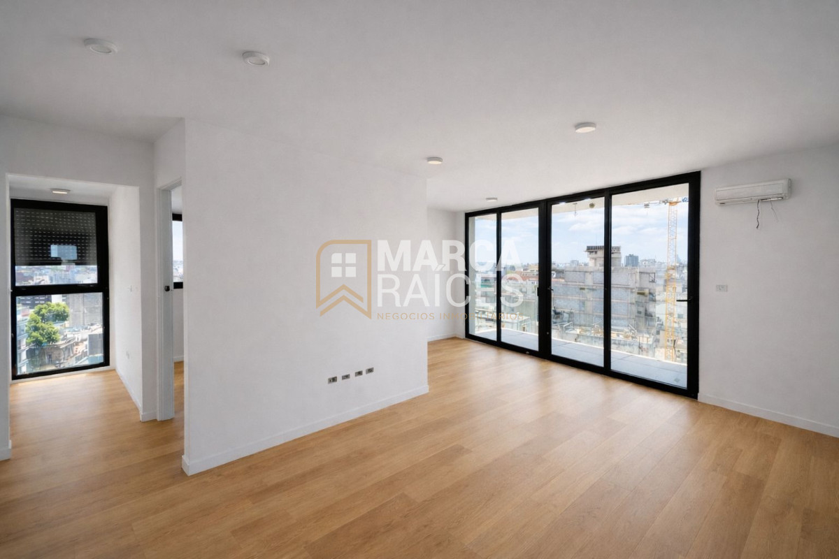 Apartamento ID.1012 - Venta Apartamento 2 Dormitorios a Estrenar Piso 6 Centro Montevideo