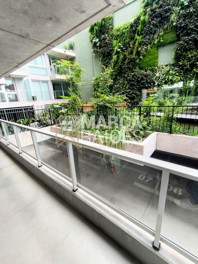 Apartamento ID.2025 - Alquiler Apartamento a Estrenar 1 Dormitorio Opcion Garage Centro Montevideo