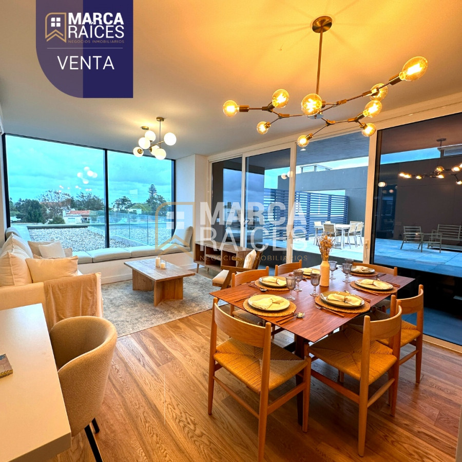 Apartamento ID.520 - Venta Apartamento a estrenar 2 Dormitorios 2 baños patio con barbacoa Carrasco Montevideo
