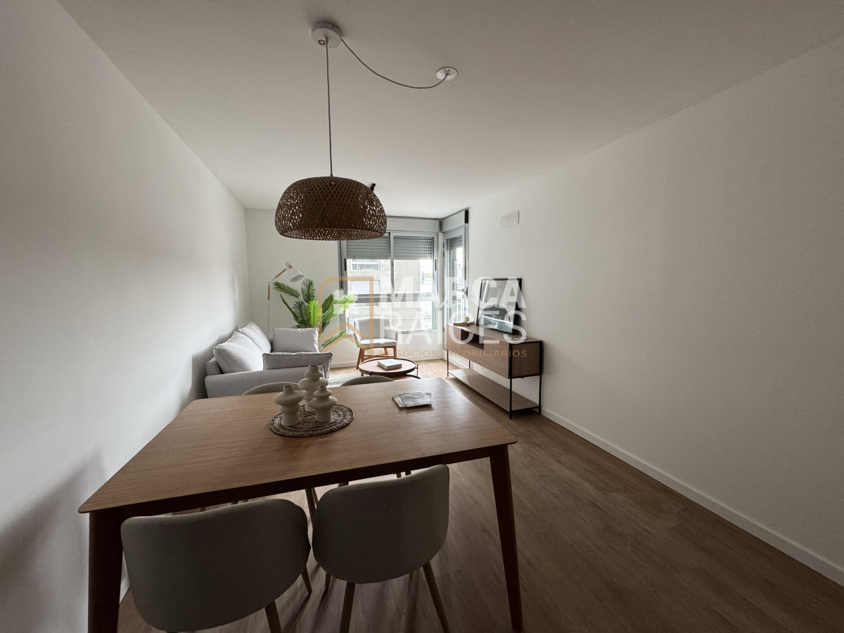 Apartamento ID.379 - Venta Apartamento 1 dormitorio con garage proximo a entregar estrenar Tres Cruces Montevideo