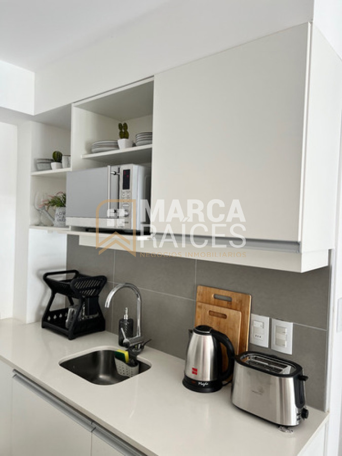 Apartamento ID.1698 - Alquiler | Apartamento 1 Dormitorio con Balcón al Frente | Pocitos
