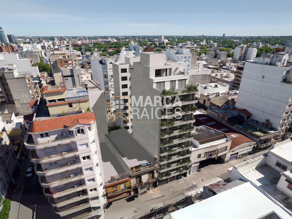 Apartamento ID.1295 - Venta Apartamento 1 Dormitorio en Pozo Cordon Montevideo