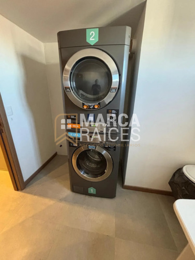 Apartamento ID.1916 - Alquiler Apartamento 1 Dormitorio a estrenar con Garage y amenities Pocitos Montevideo