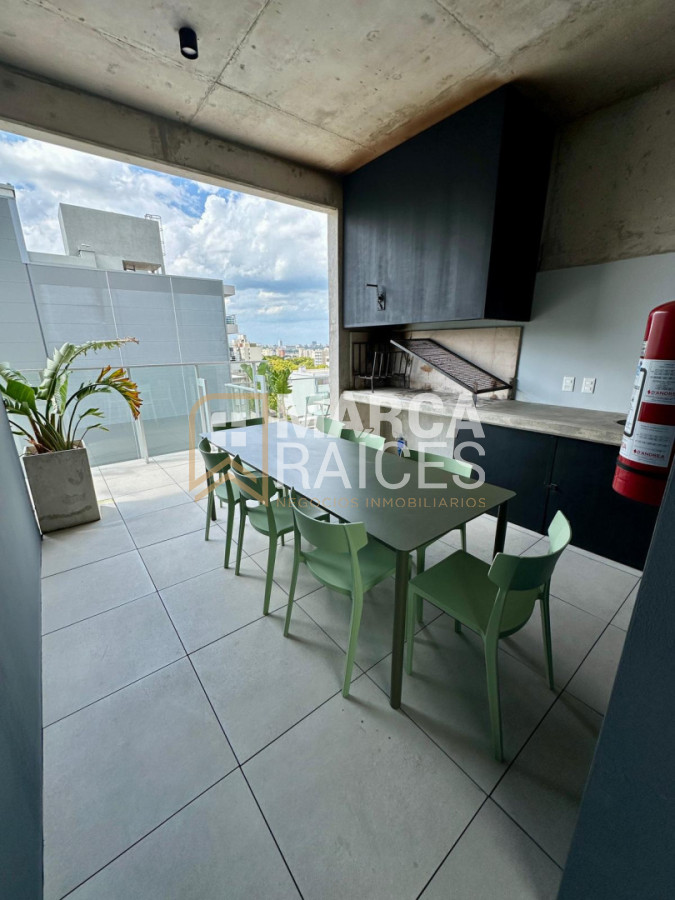 Apartamento ID.1823 - Alquiler Apartamento 1 Dormitorio a Estrenar Opcion Garage Piso Alto Centro Montevideo