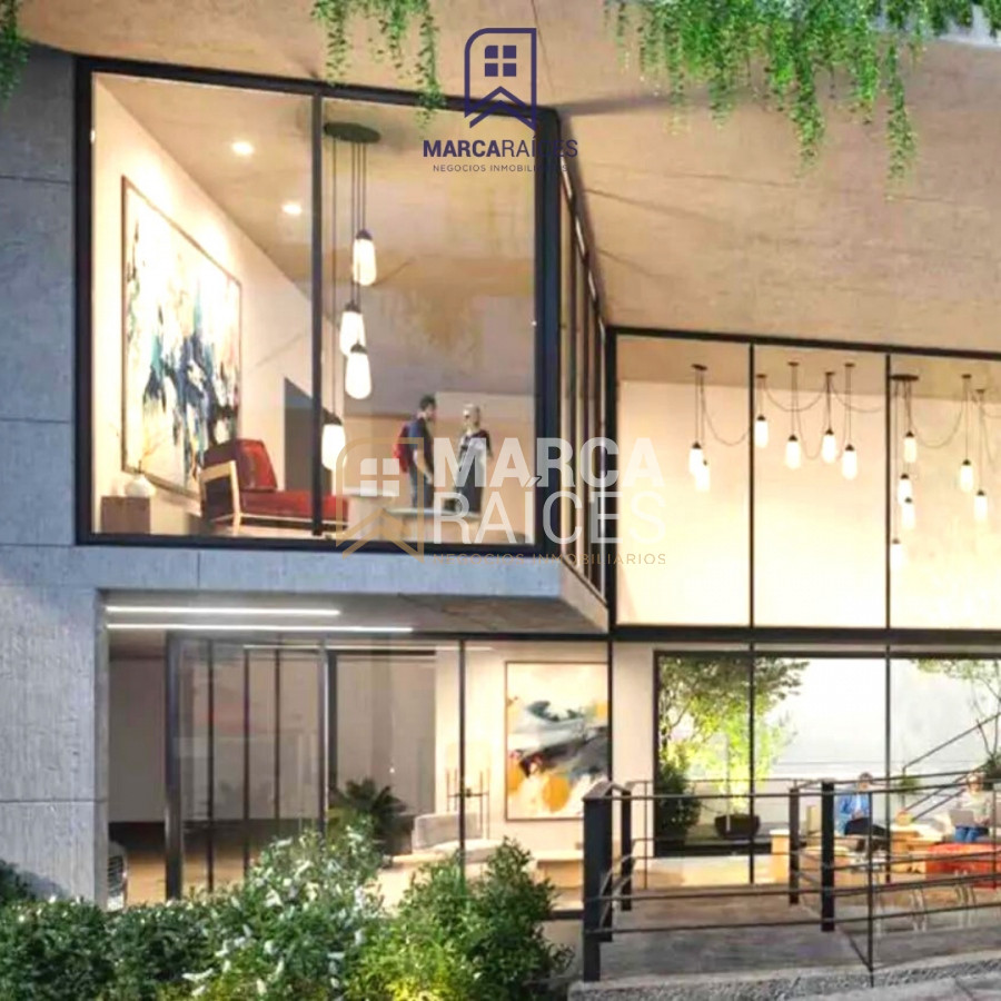 Apartamento ID.475 - Venta Apartamento 2 Dormitorios a estrenar con garage Aguada Montevideo