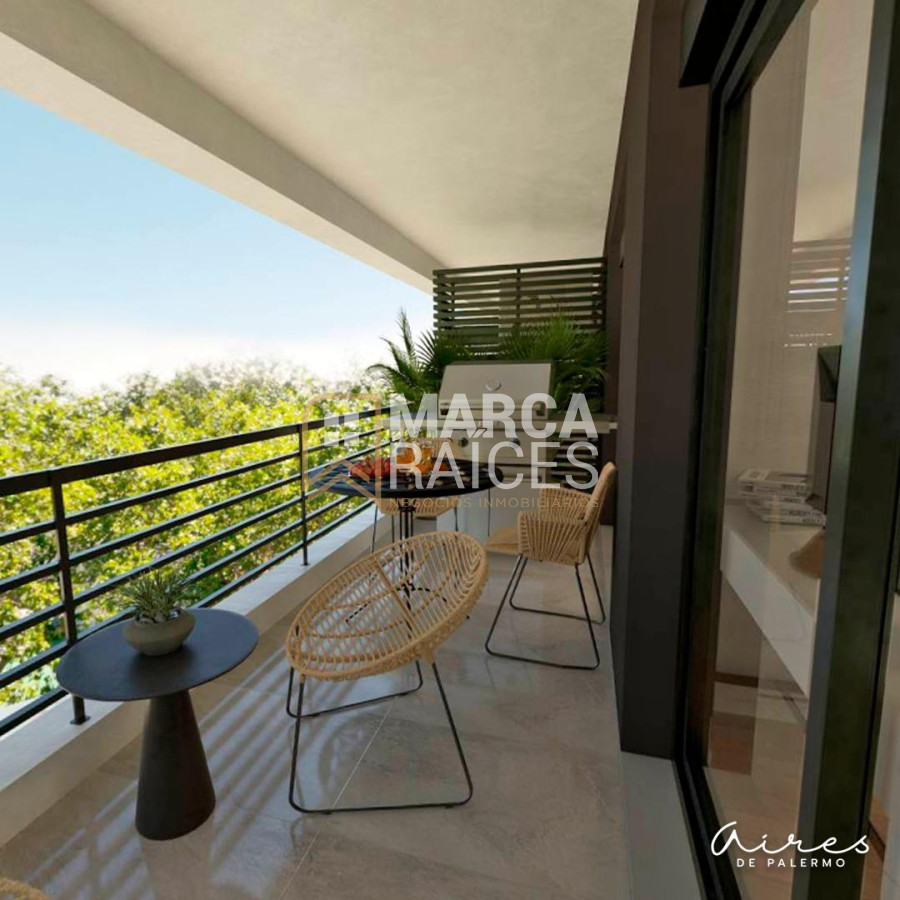 Apartamento ID.501 - Venta Apartamento 2 Dormitorios a estrenar Palermo semi equipado Montevideo