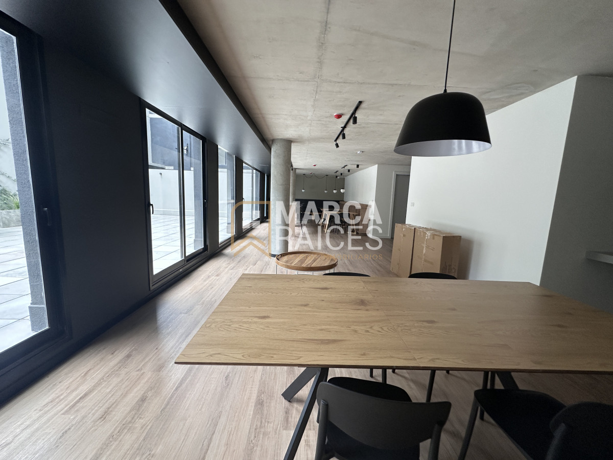 Apartamento ID.1011 - Venta Apartamento 1 Dormitorio a estrenar con cochera Barrio Sur Montevideo