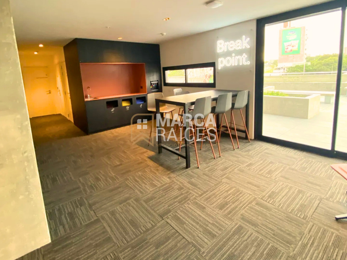 Apartamento ID.1876 - Alquiler Apartamento Monoambiente Malvin Montevideo