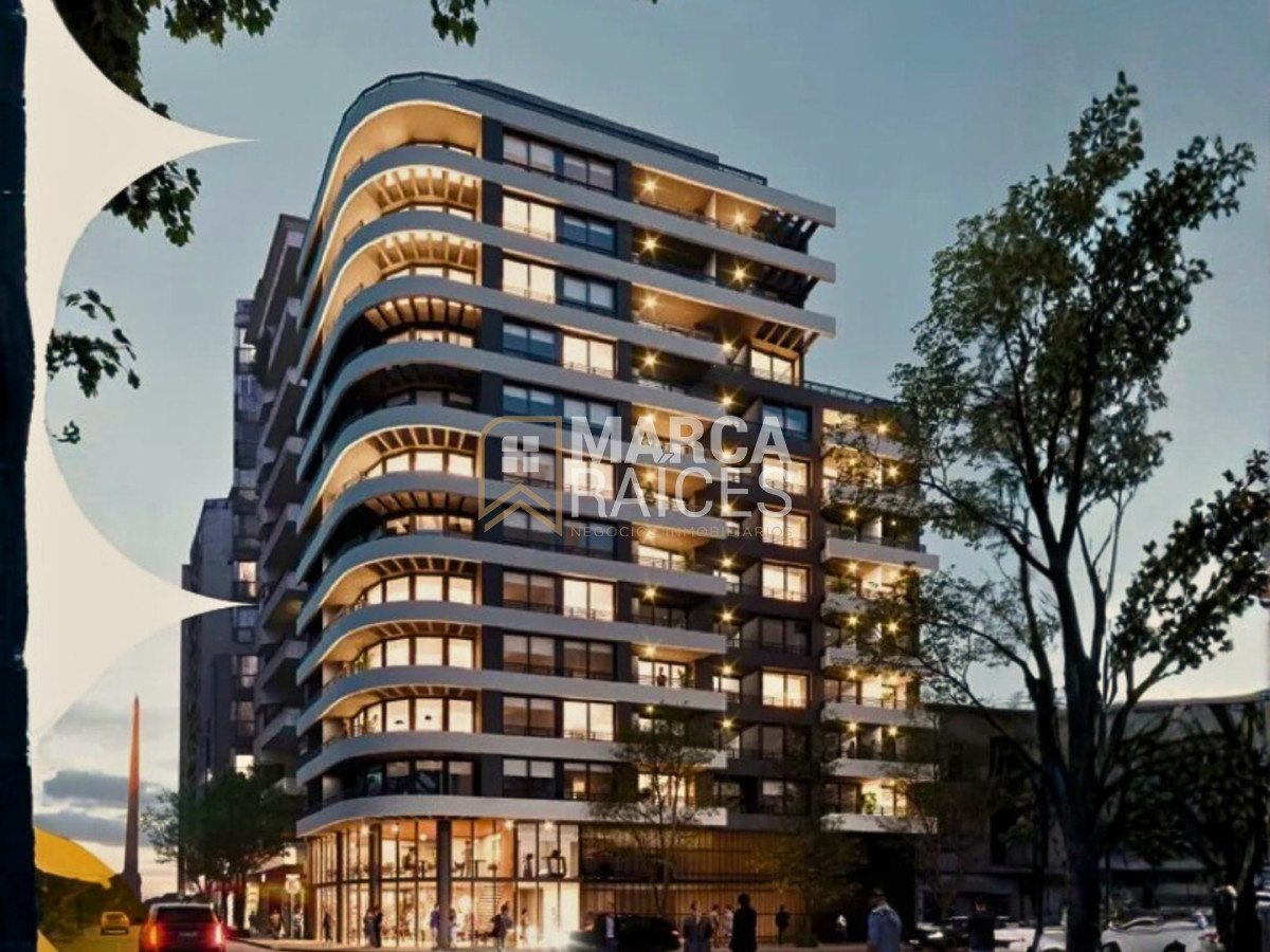 Apartamento ID.1818 - Venta Apartamento Piso Alto a Estrenar 1 Dormitorio Tres Cruces Montevideo