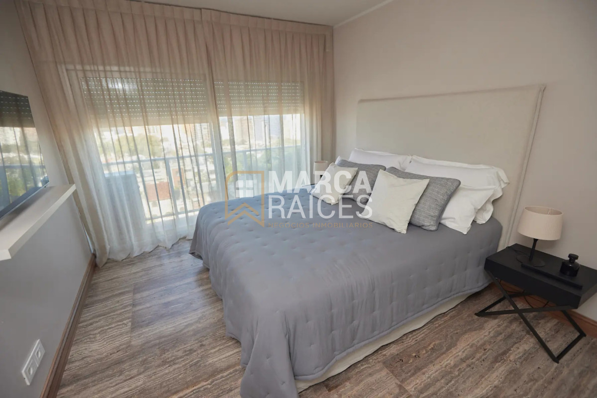 Apartamento ID.2026 - Alquiler Apartamento Amueblado 3 Dormitorios con Garage Doble Punta Carretas Montevideo