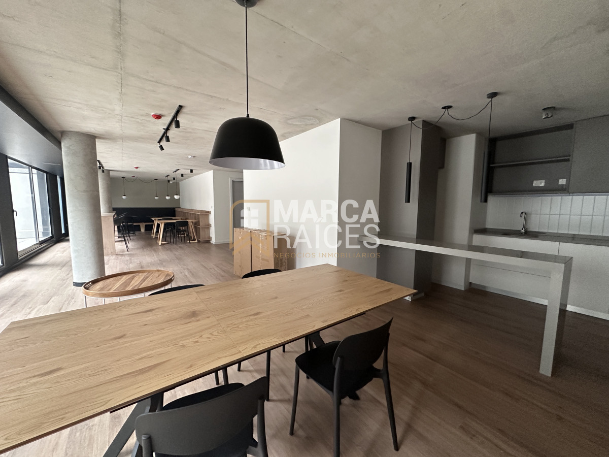 Apartamento ID.1011 - Venta Apartamento 1 Dormitorio a estrenar con cochera Barrio Sur Montevideo