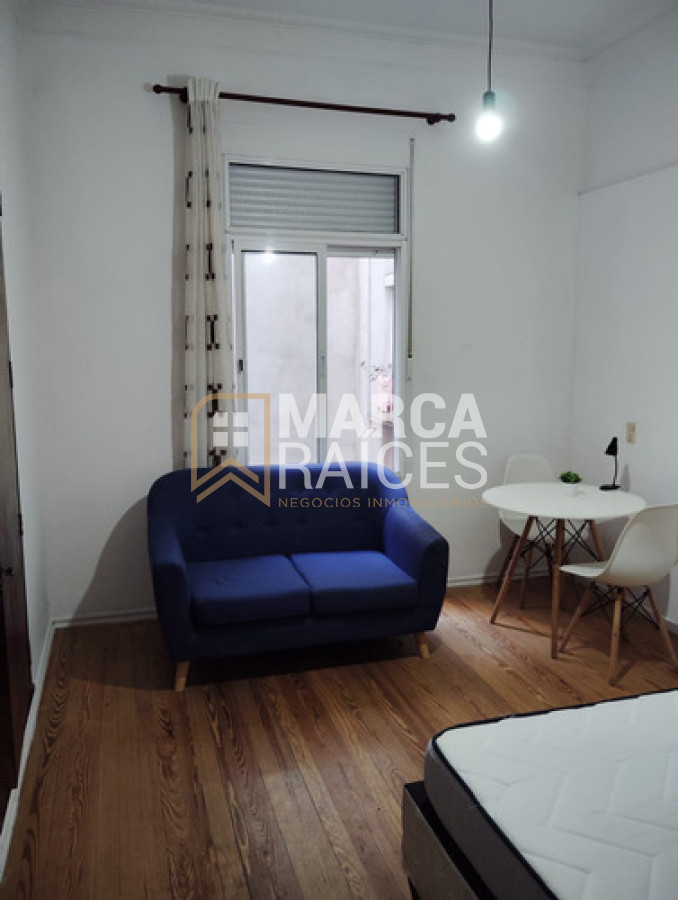 Apartamento ID.1696 - Alquiler Monoambiente Amoblado Interno Sobre Rambla Pocitos