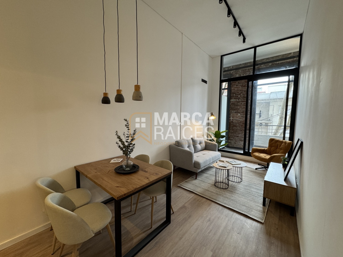 Apartamento ID.1064 - Venta Apartamentos 1 Dormitorio a estrenar Tres Cruces Montevideo