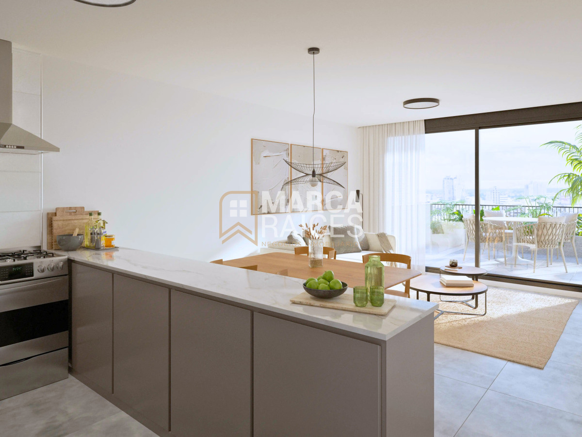 Apartamento ID.1295 - Venta Apartamento 1 Dormitorio en Pozo Cordon Montevideo