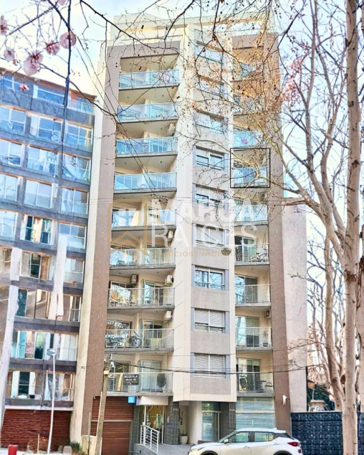 Apartamento ID.1940 - Alquiler Apartamento Monoambiente Piso Alto Pocitos Montevideo