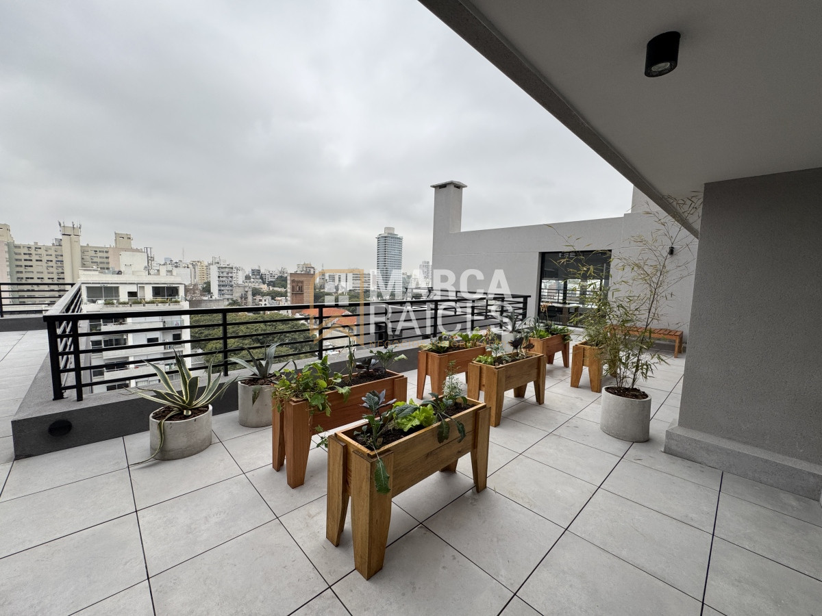 Apartamento ID.999 - Venta Apartamento 1 Dormitorio a estrenar con patio Cordon Montevideo
