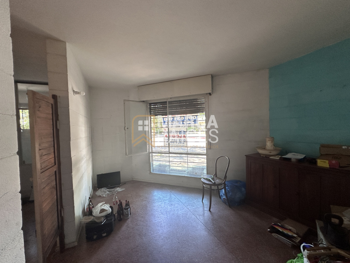 Apartamento ID.1183 - Venta Apartamento 1 Dormitorio Planta Baja Parque Batlle Montevideo