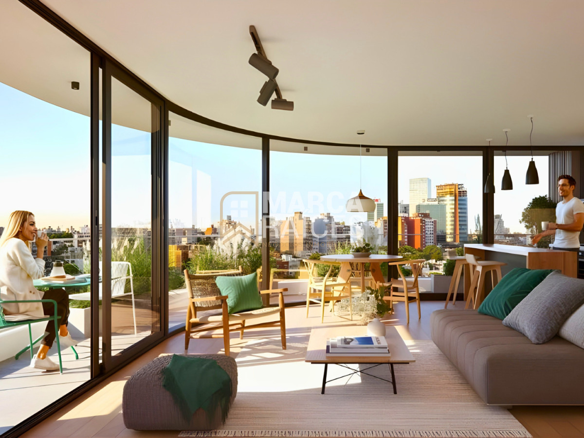 Apartamento ID.1794 - Venta Apartamento en Obra 1 Dormitorio Pocitos Nuevo Montevideo