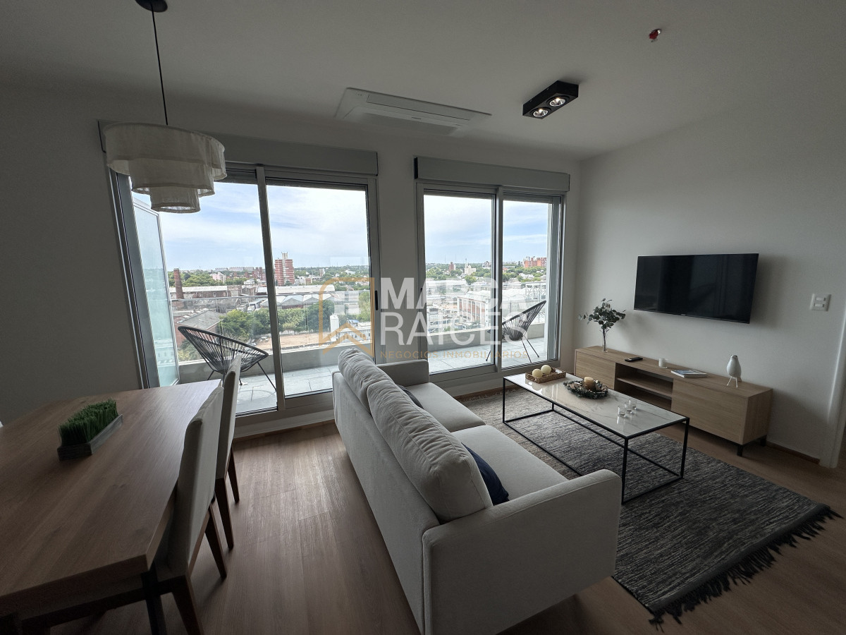 Apartamento ID.1237 - Venta Apartamento Monoambiente en pozo Montevideo Harbour Bella Vista Bahía de Montevideo