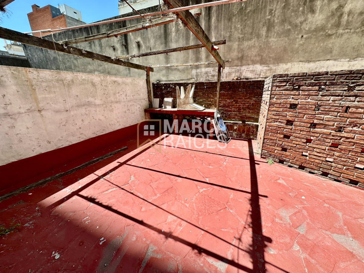 Apartamento ID.1819 - Venta Apartamento 1 Dormitorio con Amplio Patio Cordon Montevideo