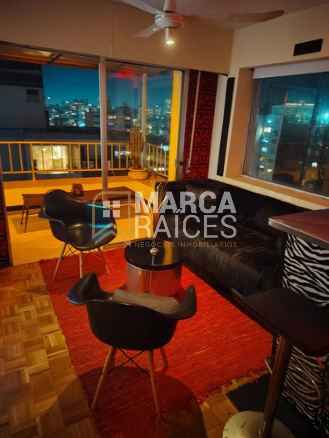 Apartamento ID.2039 - Alquiler Penthouse Suite 1 Dormitorio Amoblado. Pocitos, Montevideo