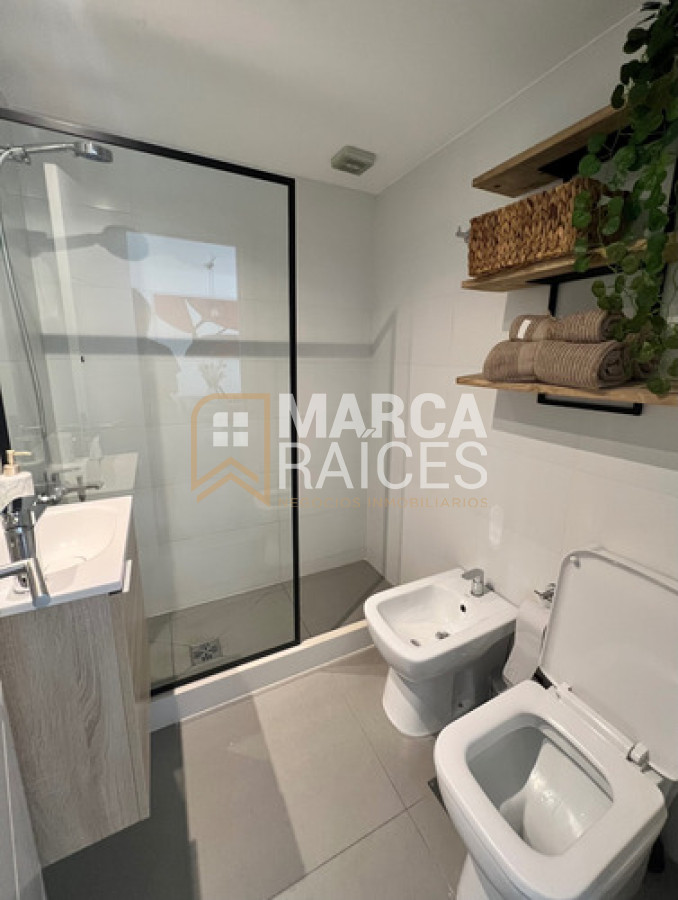 Apartamento ID.1698 - Alquiler | Apartamento 1 Dormitorio con Balcón al Frente | Pocitos