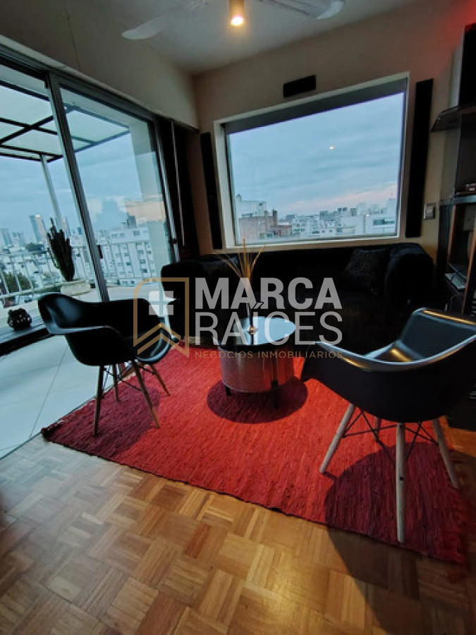 Apartamento ID.2039 - Alquiler Penthouse Suite 1 Dormitorio Amoblado. Pocitos, Montevideo