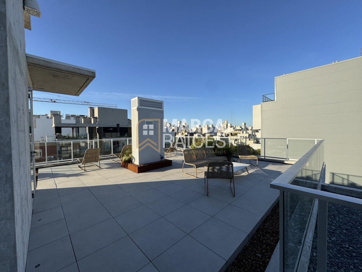 Apartamento ID.2009 - Venta Apartamento monoambiente piso alto estrenar ideal para inversor Centro Sur Montevideo
