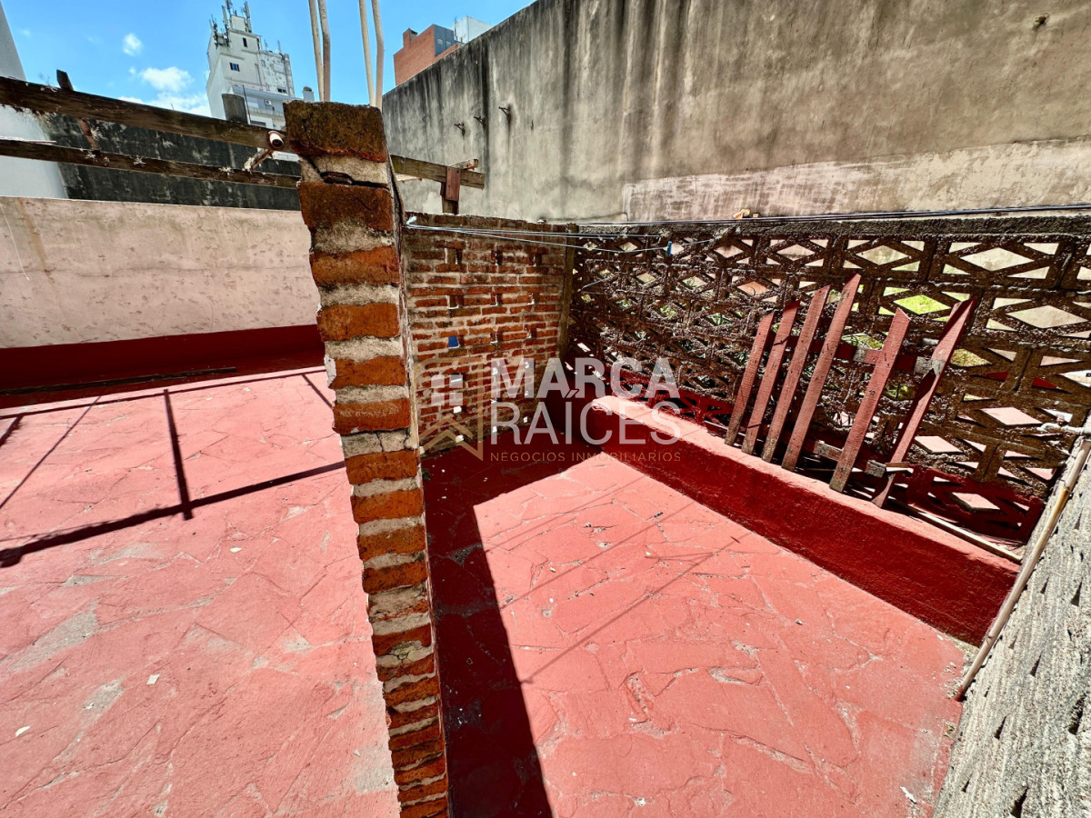 Apartamento ID.1819 - Venta Apartamento 1 Dormitorio con Amplio Patio Cordon Montevideo