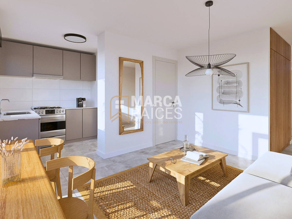 Apartamento ID.1295 - Venta Apartamento 1 Dormitorio en Pozo Cordon Montevideo