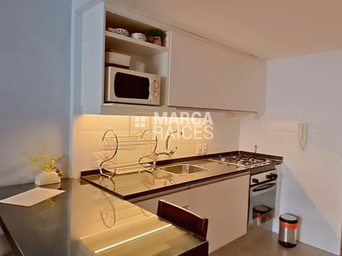 Apartamento ID.1582 - Alquiler Apartamento Amoblado Monoambiente Garage Punta Carreta Montevideo