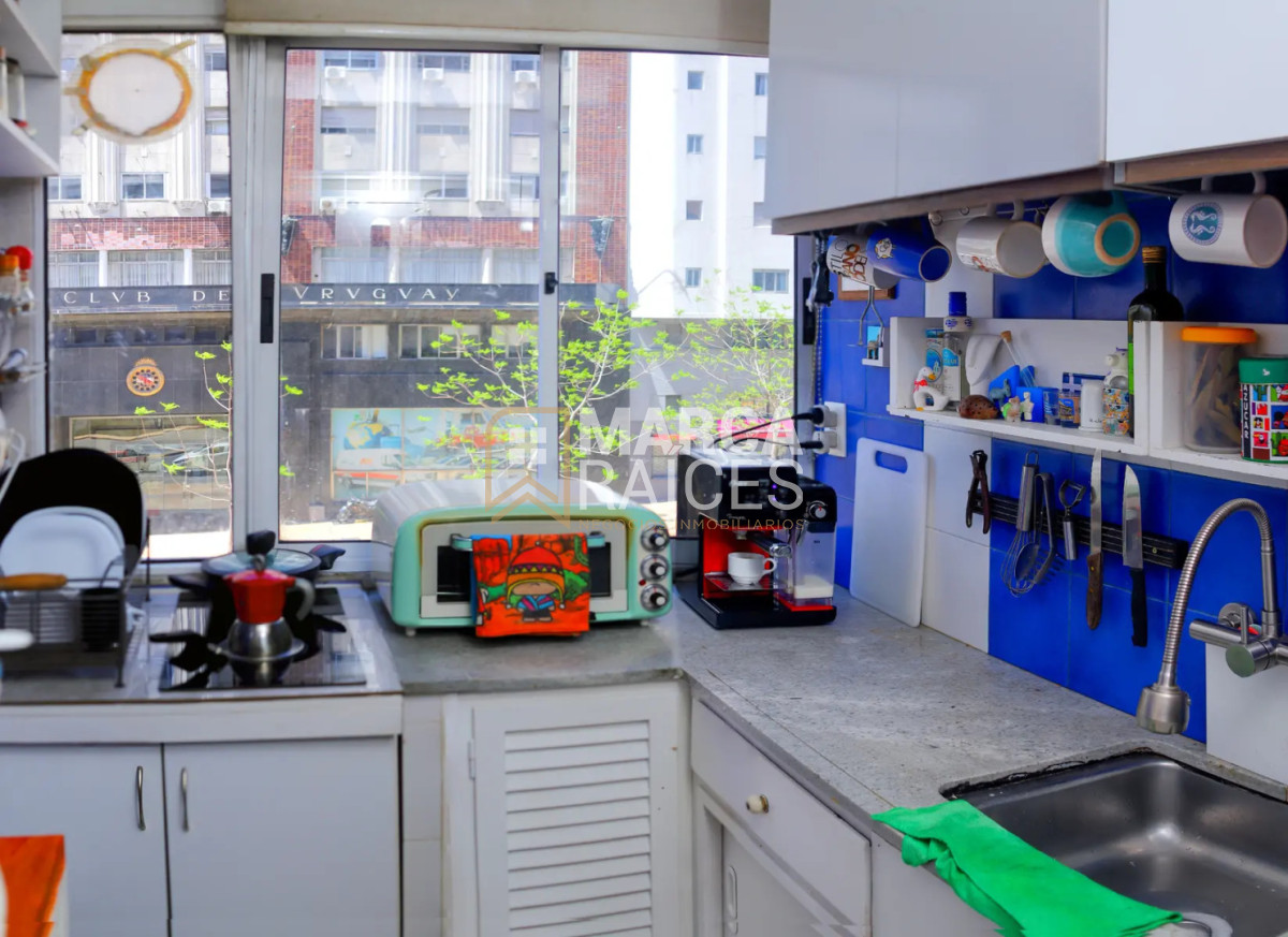 Apartamento ID.2020 - Alquiler Apartamento A Nuevo 1 Dormitorio Centro Montevideo