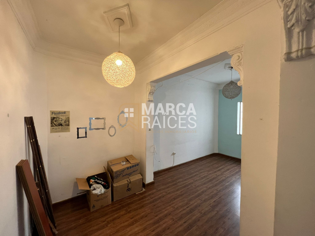 Apartamento ID.307 - Venta Apartamento 2 Dormitorios Patio con renta ideal para inversor Barrio Sur Montevideo