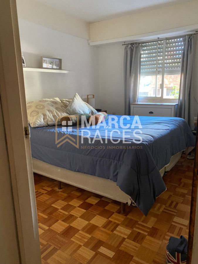 Apartamento ID.1702 - Alquiler Apartamento al Frente - 2 Dormitorios - Palermo, Montevideo