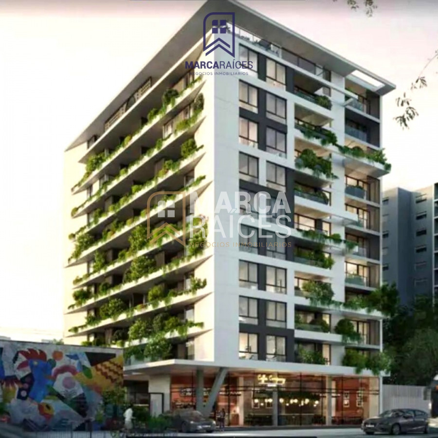 Apartamento ID.475 - Venta Apartamento 2 Dormitorios a estrenar con garage Aguada Montevideo