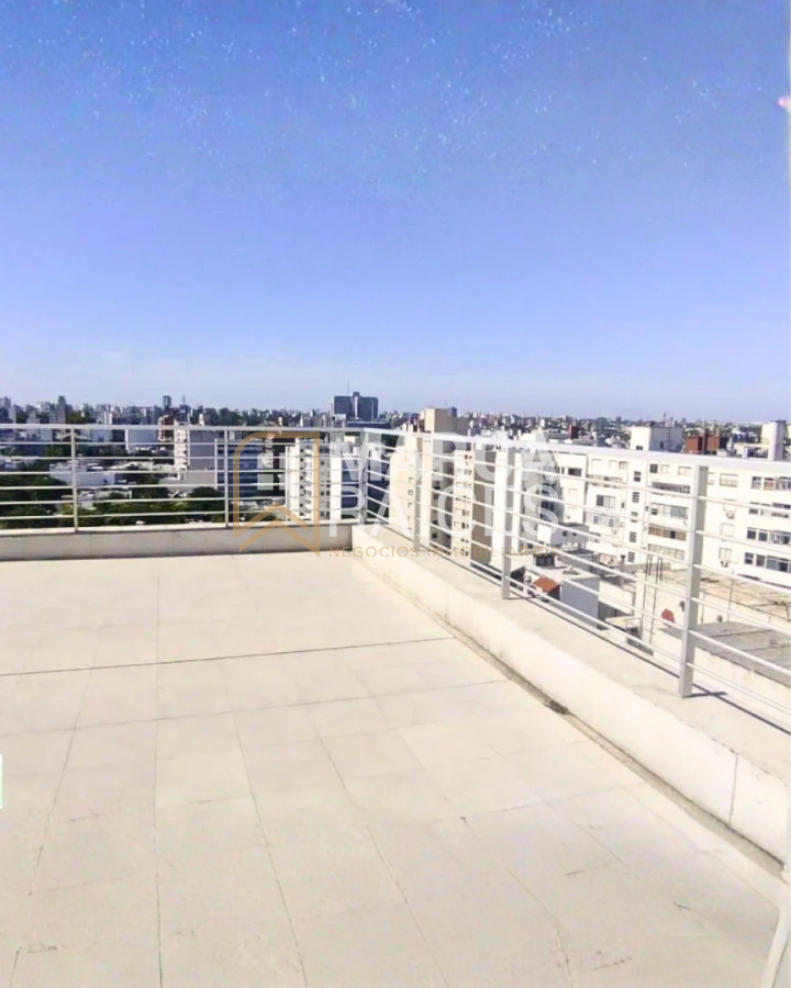 Apartamento ID.1940 - Alquiler Apartamento Monoambiente Piso Alto Pocitos Montevideo