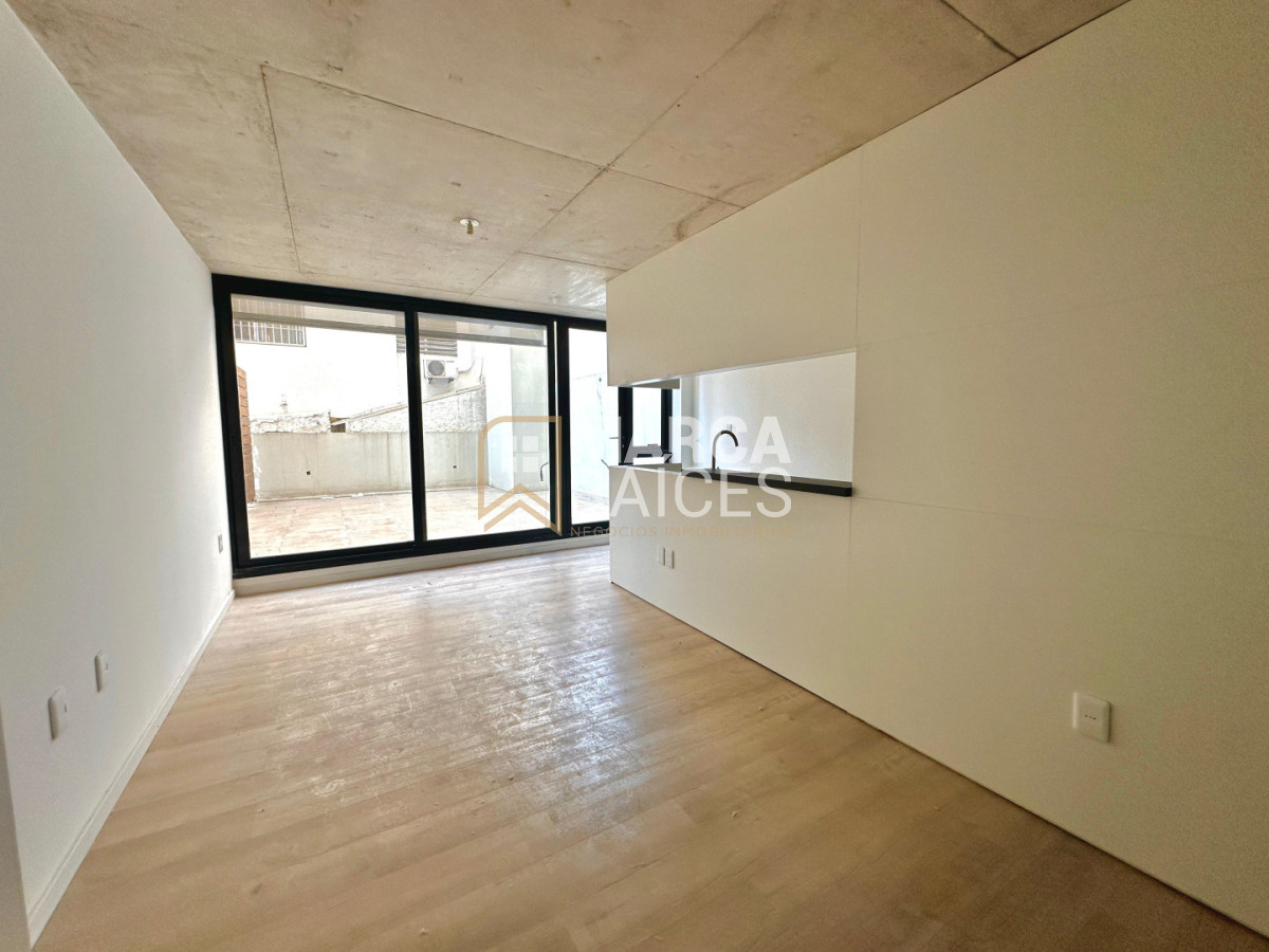 Apartamento ID.1700 - Venta Apartamento 2 Dormitorios con Patio a Estrenar Aguada Montevideo