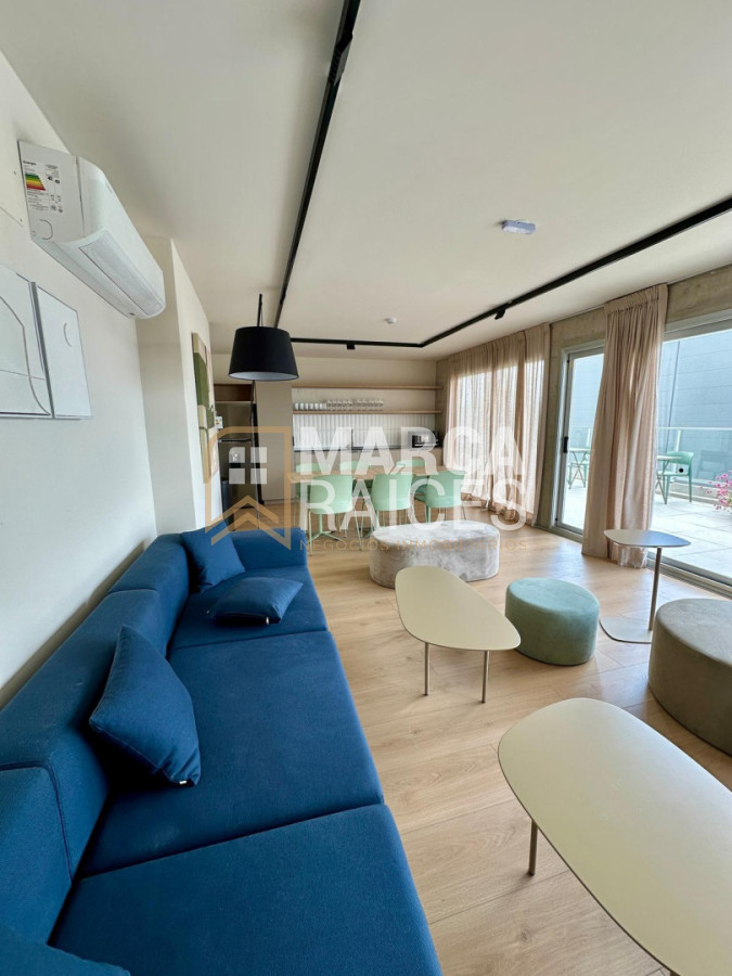 Apartamento ID.1823 - Alquiler Apartamento 1 Dormitorio a Estrenar Opcion Garage Piso Alto Centro Montevideo