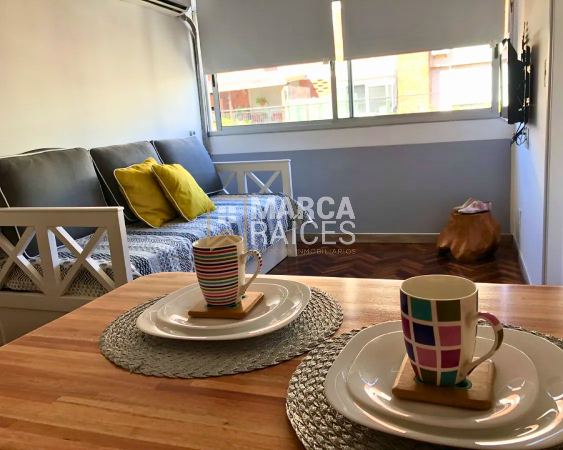 Apartamento ID.1773 - Alquiler Apartamento 1 Dormitorio Amoblado Centro Montevideo