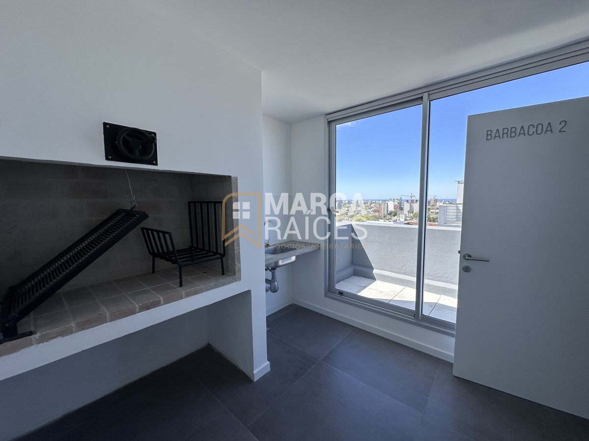 Apartamento ID.1596 - Venta Apartamento 1 Dormitorio a estrenar La Blanqueada Montevideo