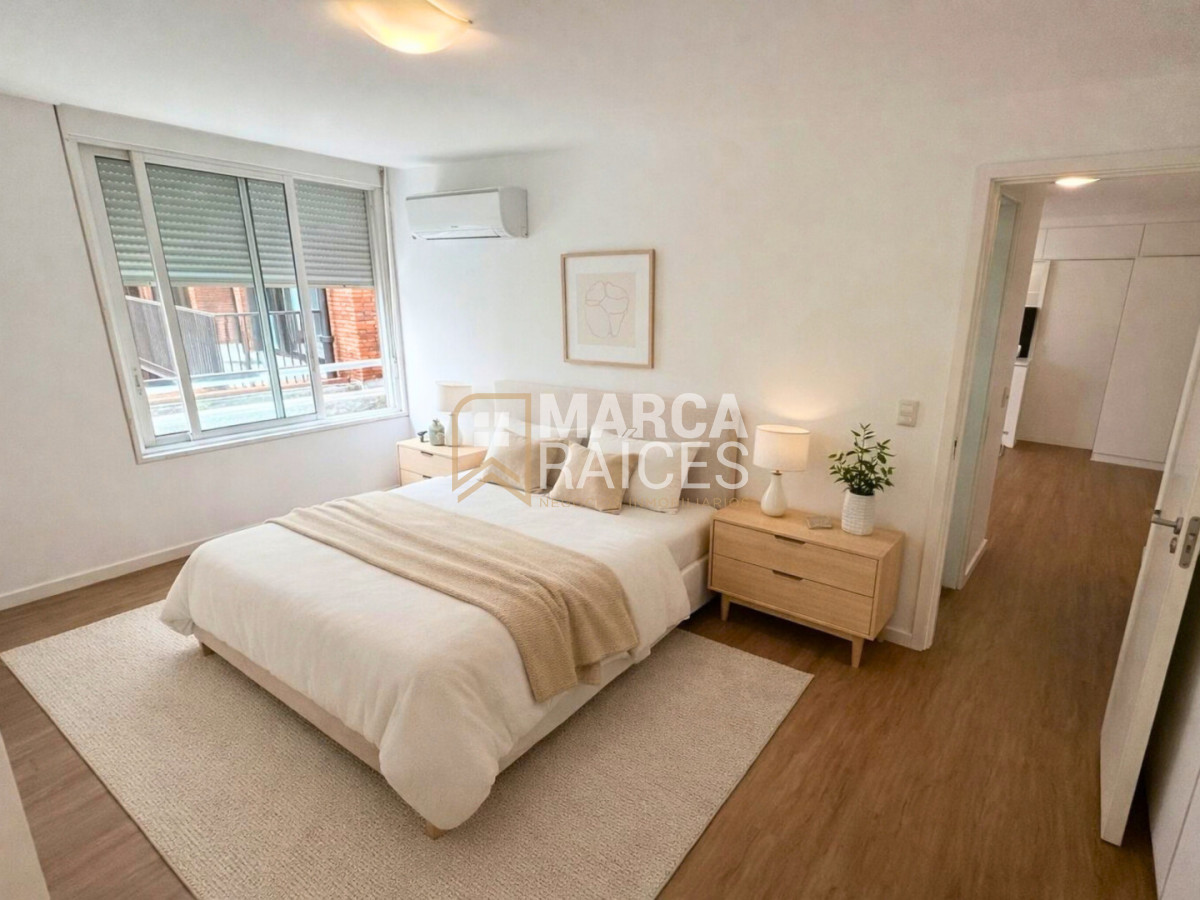 Apartamento ID.1878 - Alquiler Apartamento 1 Dormitorio G.C Bajos Opcion Garage Punta Carretas Montevideo