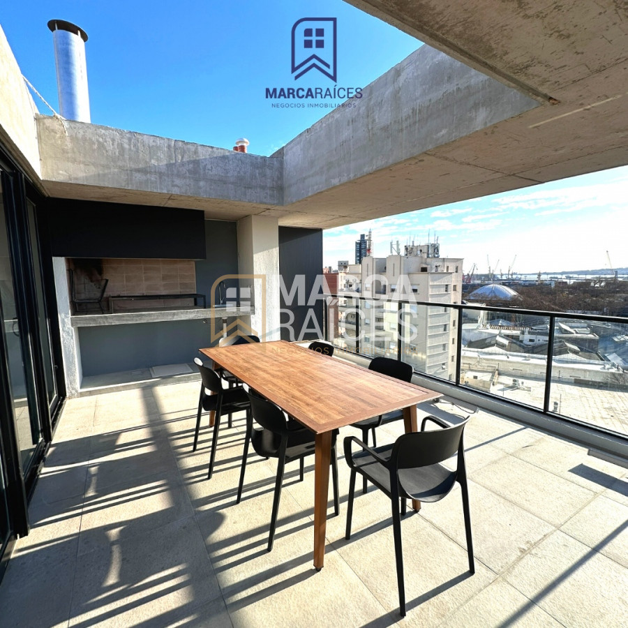 Apartamento ID.475 - Venta Apartamento 2 Dormitorios a estrenar con garage Aguada Montevideo