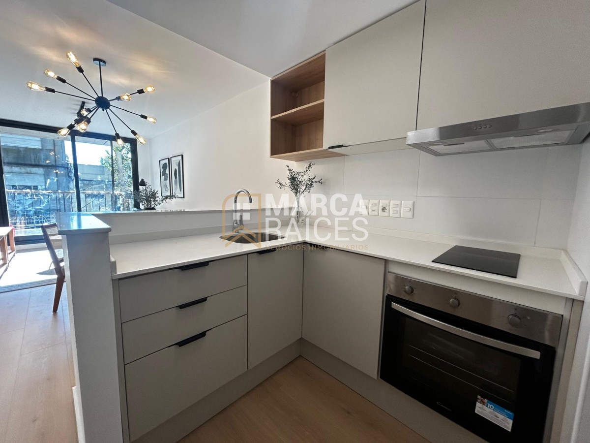 Apartamento ID.1133 - Venta Apartamento en contruccion de 1 dormitorio Tres Cruces Montevideo