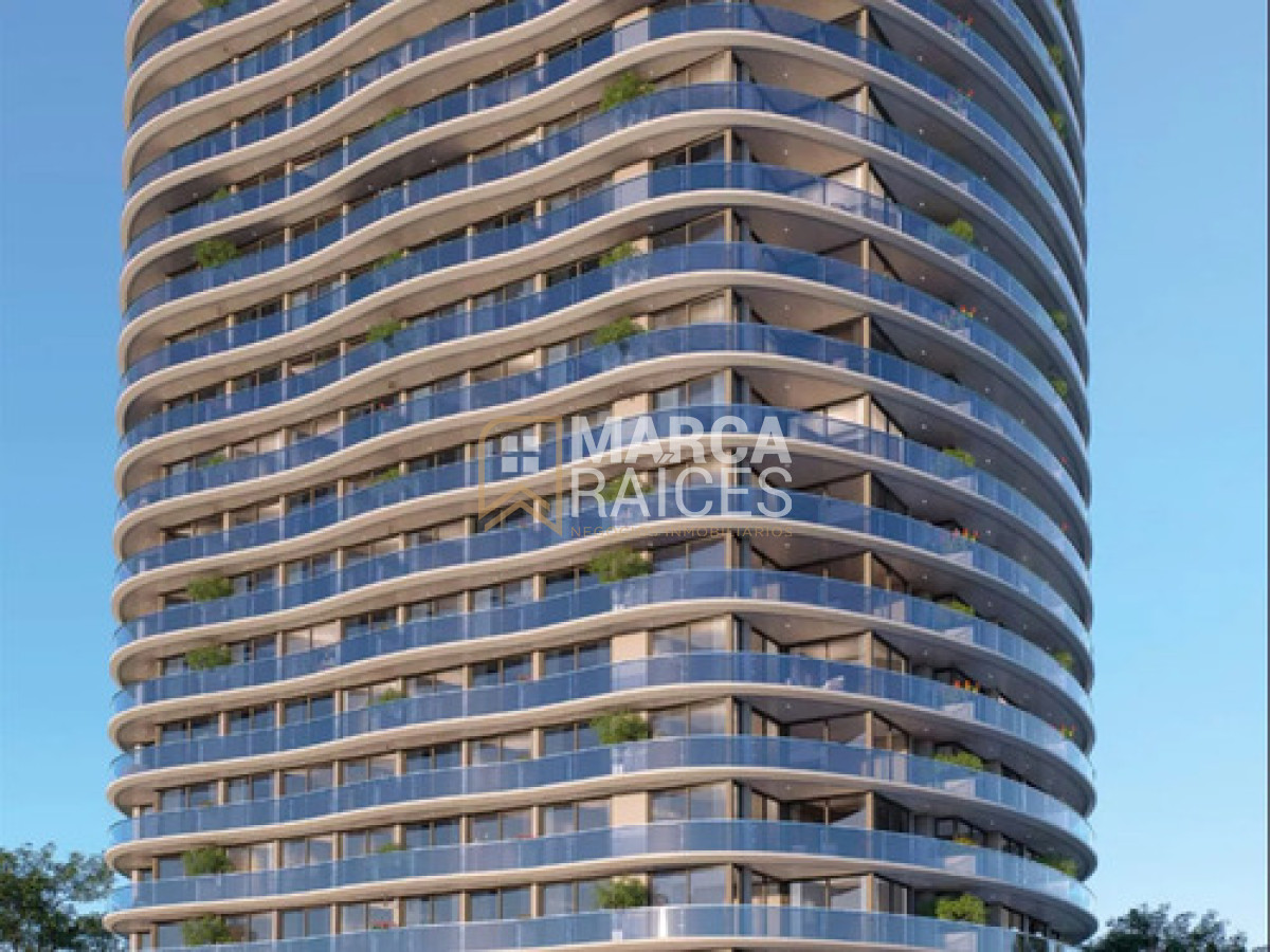Apartamento ID.1496 - Venta Apartamento 2 Dormitorios en Playa Brava, Punta Del Este. 