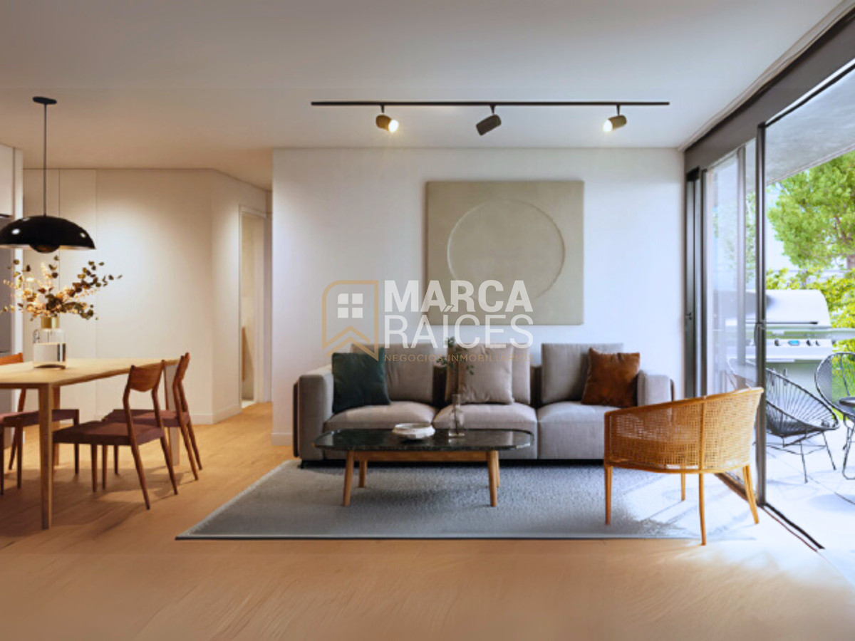 Apartamento ID.1399 - Venta Apartamento 1 Dormitorio Patio en Pozo Buceo Montevideo