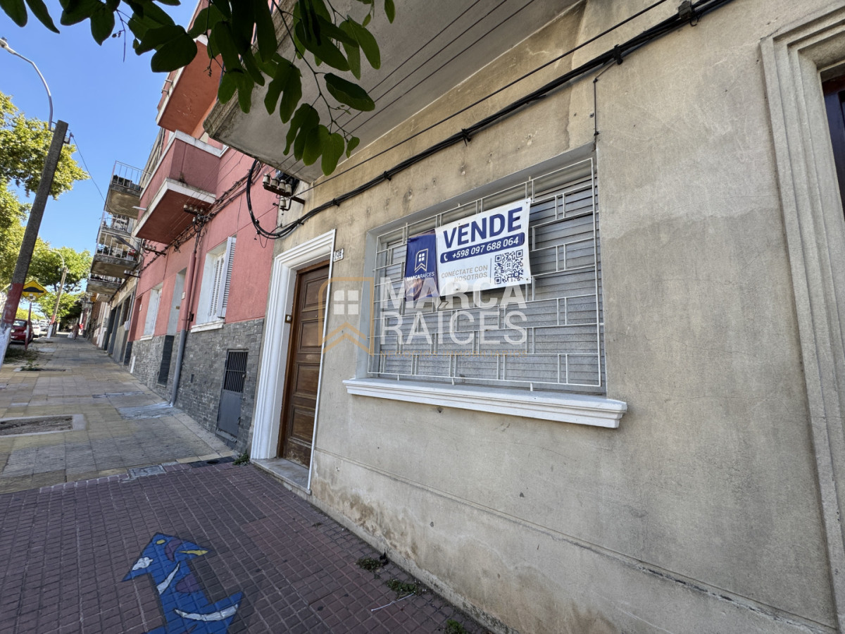 Apartamento ID.559 - Venta Casa 2 Dormitorios con patio Palermo Montevideo 