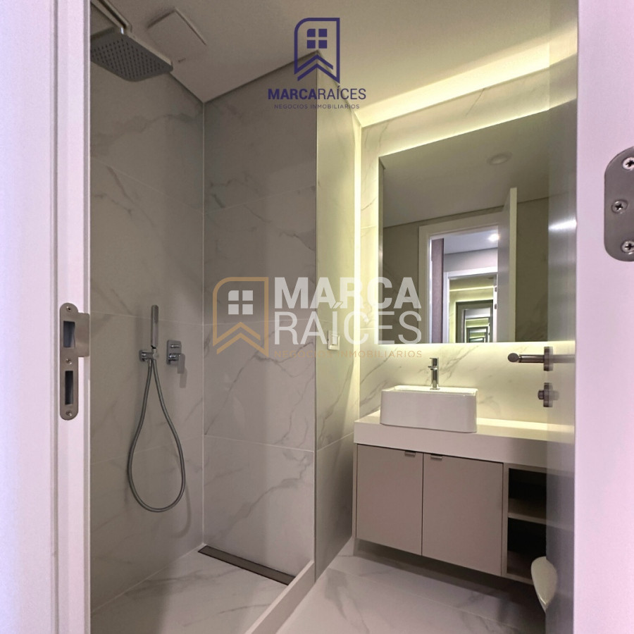Apartamento ID.520 - Venta Apartamento a estrenar 2 Dormitorios 2 baños patio con barbacoa Carrasco Montevideo