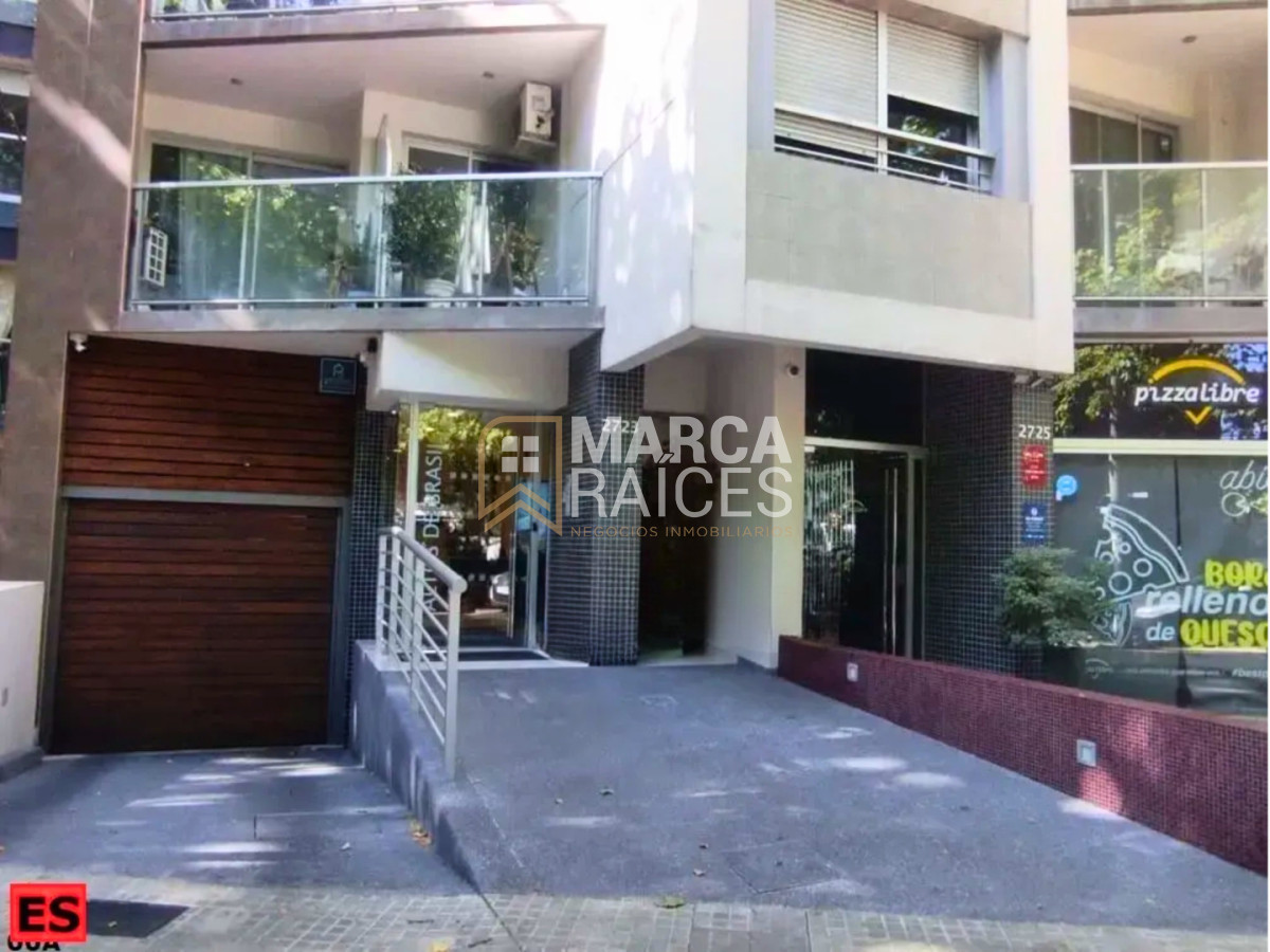 Apartamento ID.1964 - Alquiler Monoambiente Pocitos Montevideo