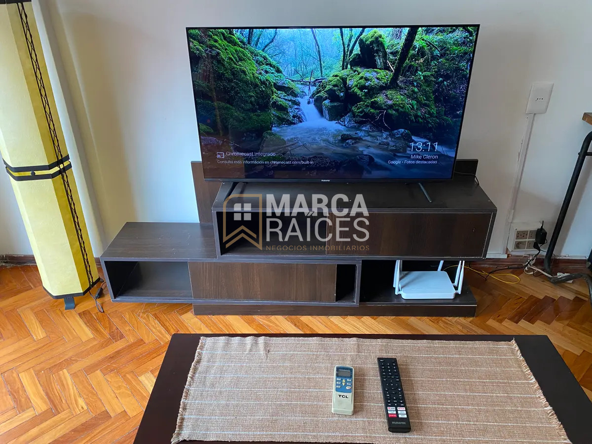 Apartamento ID.1384 - Alquiler Apartamento 1 Dormitorio Amueblado Centro Balcón Montevideo